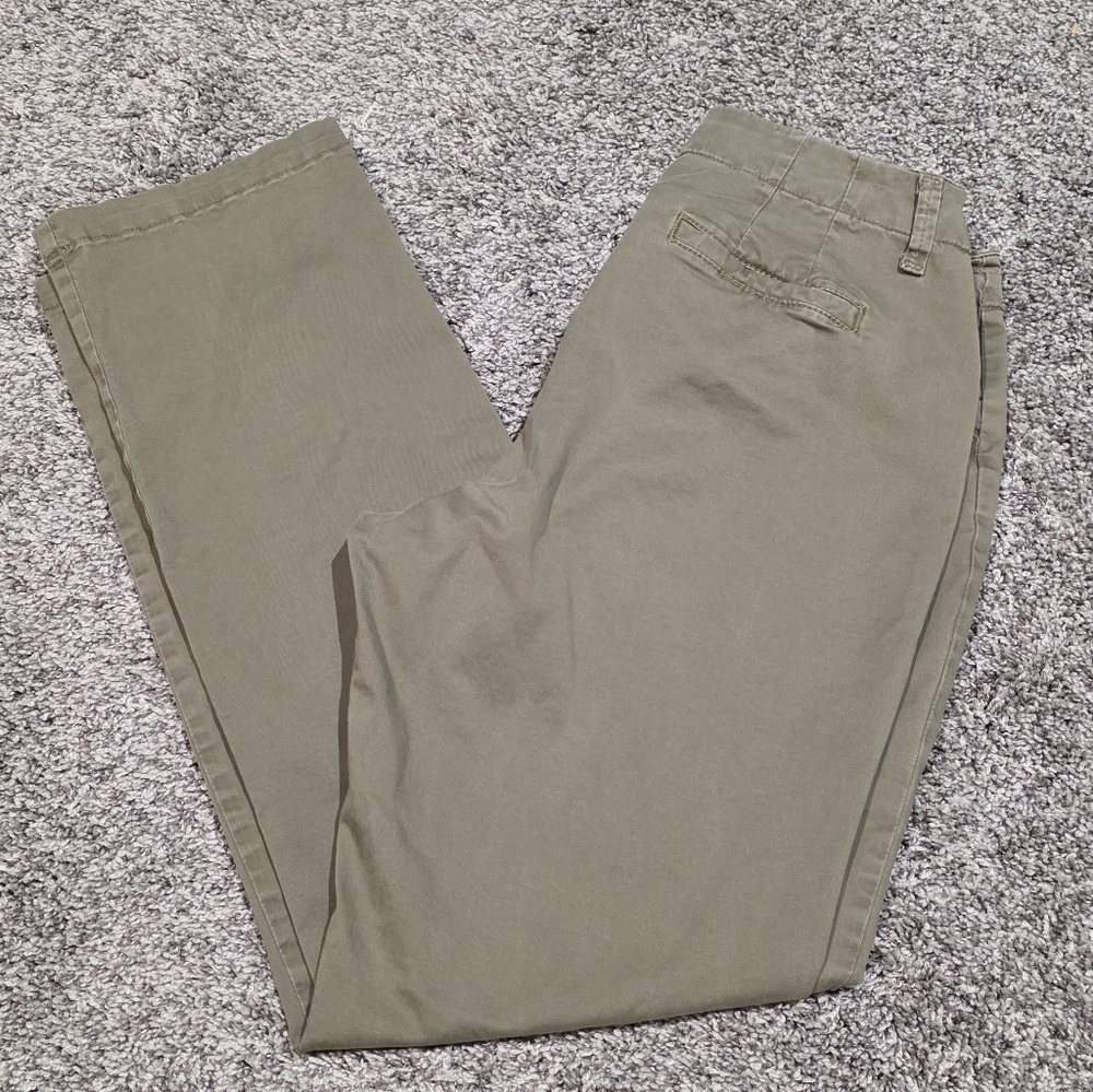 Lee Platinum Lable Tailored Straight Leg Chino Pants Size 8M